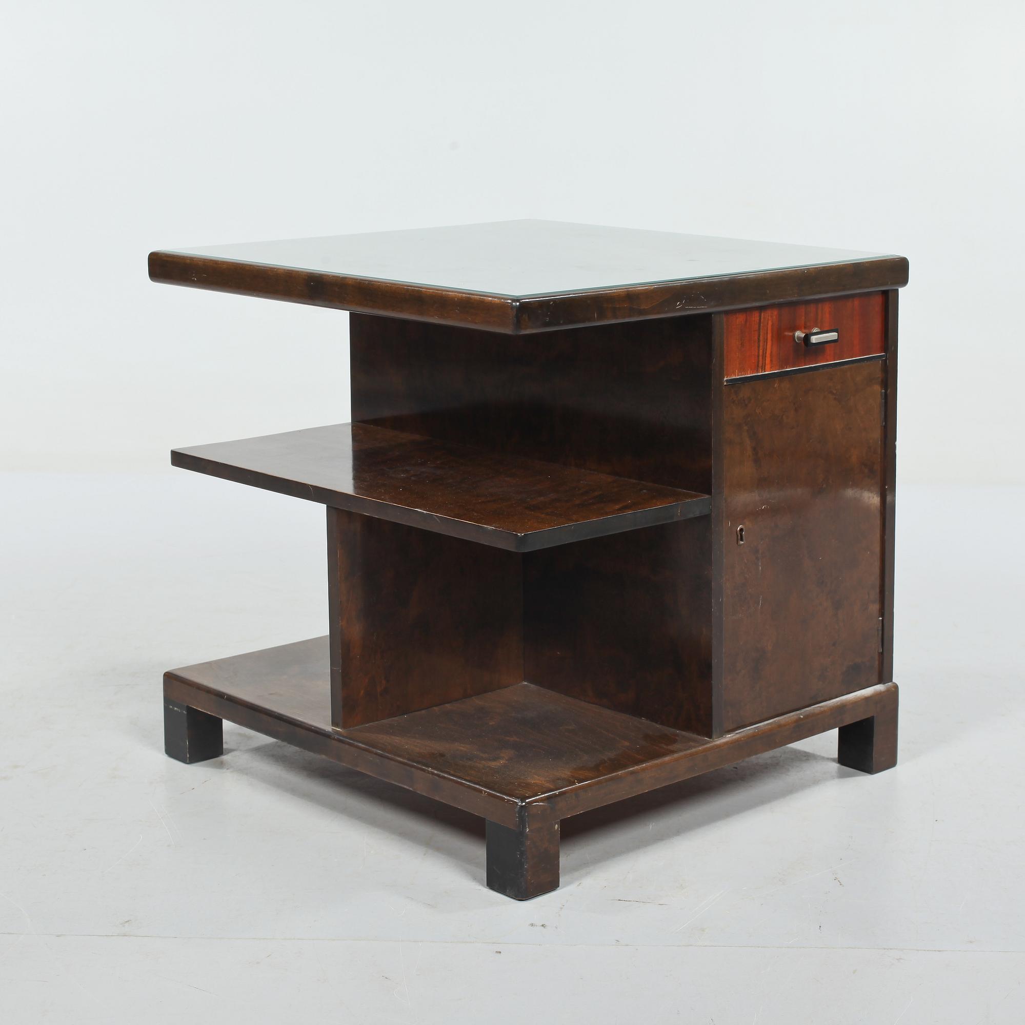 RÖKBORD, art deco, 1900-talets andra kvartal.