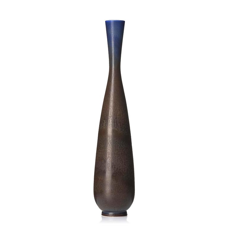 Berndt Friberg, a stoneware vase, Gustavsberg Studio 1967.