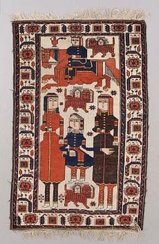 MATTA, orientalisk. Ca 175 x 114 cm.
