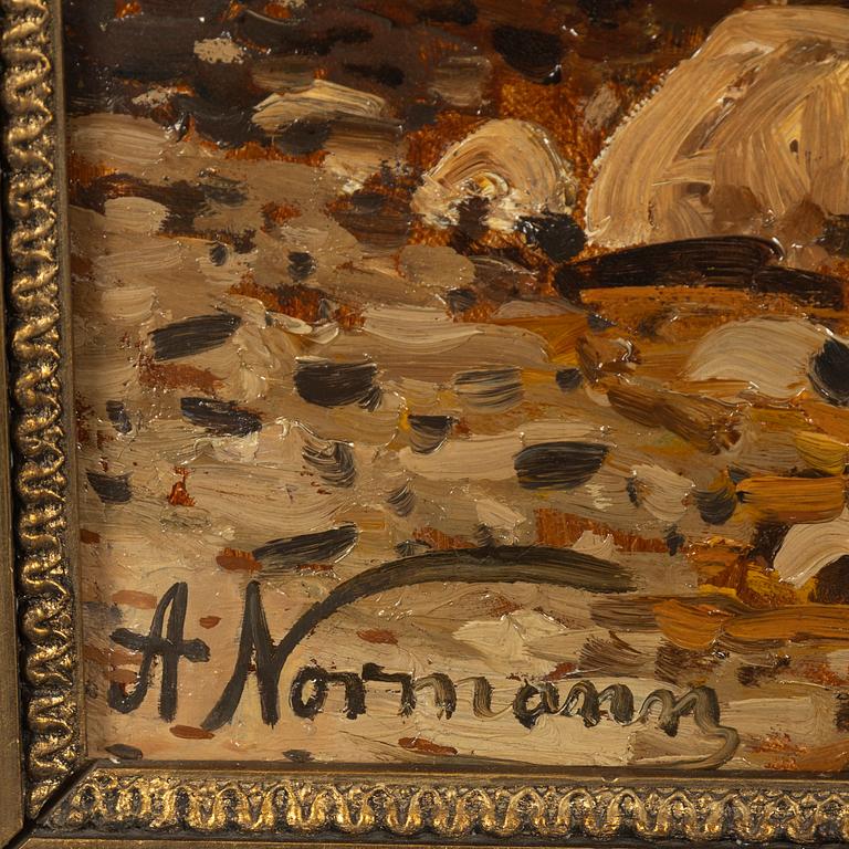 Adelsteen Norrmann, Fjordlanskap.