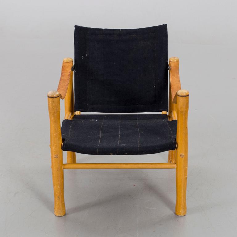 Two Elias Svedberg Armchairs.
