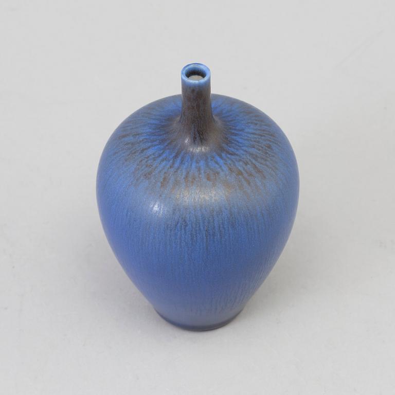 BERNDT FRIBERG, a stoneware vase from Gustavsberg studio, signed.