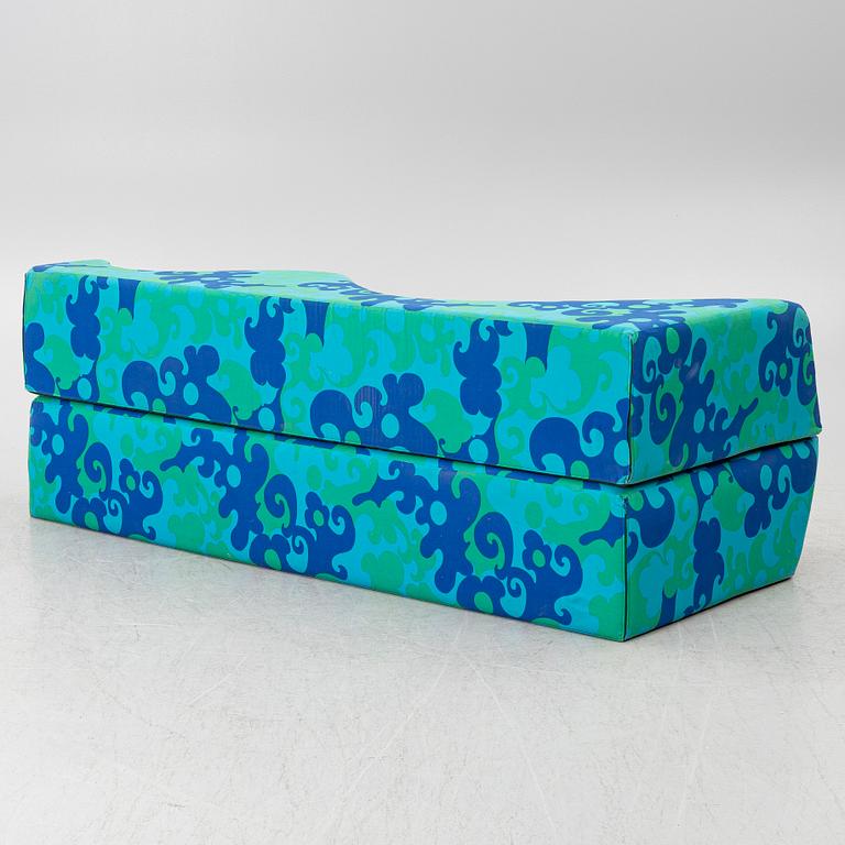 Folke Müller, sofa, "Sittvila 301", Celluloidindustri AB, Gislaved 1960s.