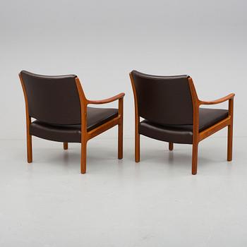 KARMSTOLAR, ett par,  Bröderna Andersson, Ekenässjön,