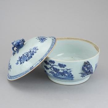 TERRIN, kompaniporslin, Kina, Qingdynastin, Qianlong (1736-95).