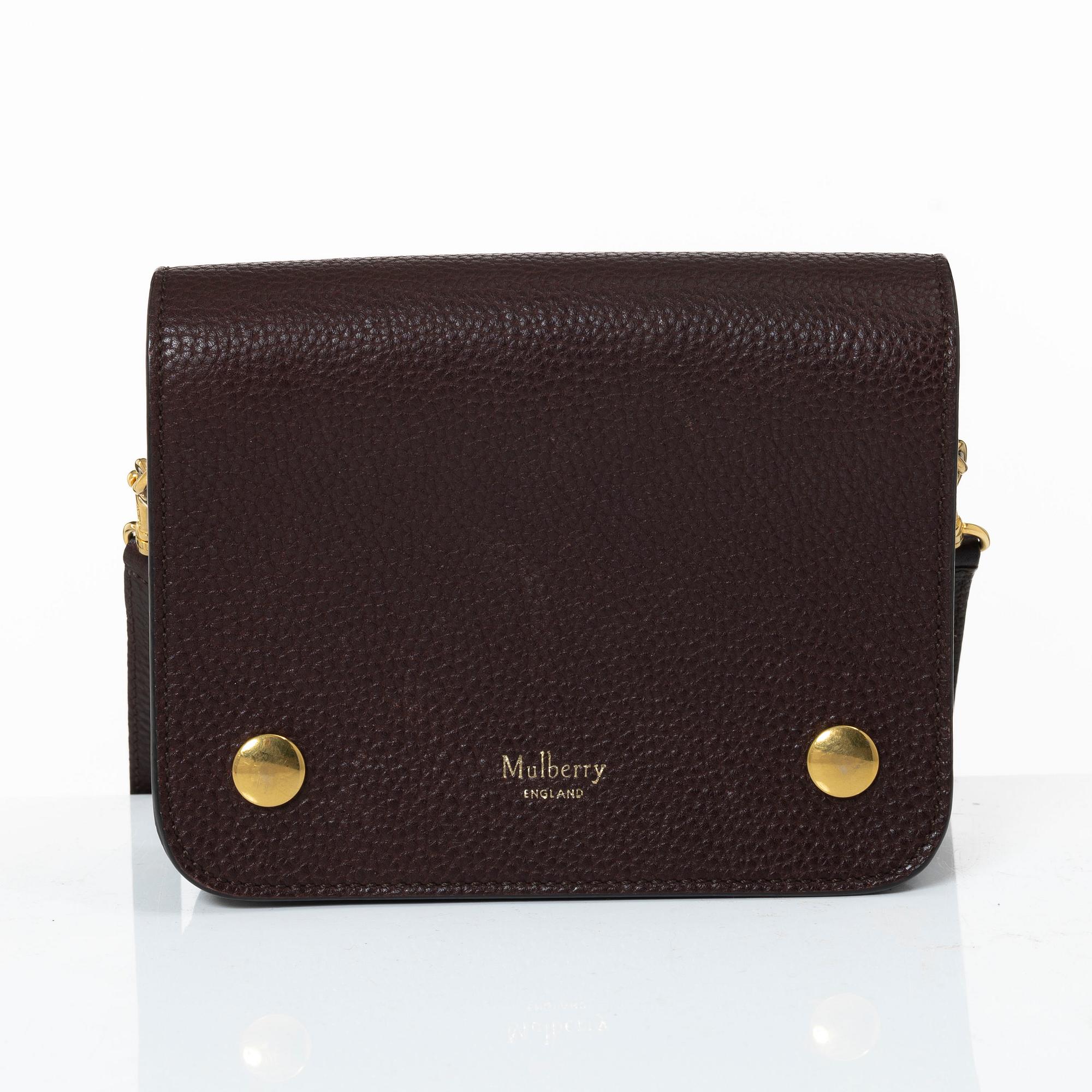 Mulberry, väska, "Clifton".