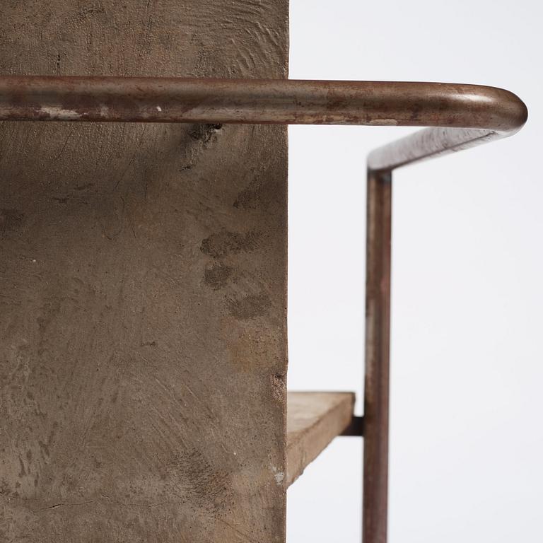 Jonas Bohlin, ”Concrete”, karmstol, Källemo, efter 1981.