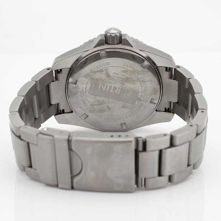 CERTINA, DS Action (200m), wristwatch, 43 mm.