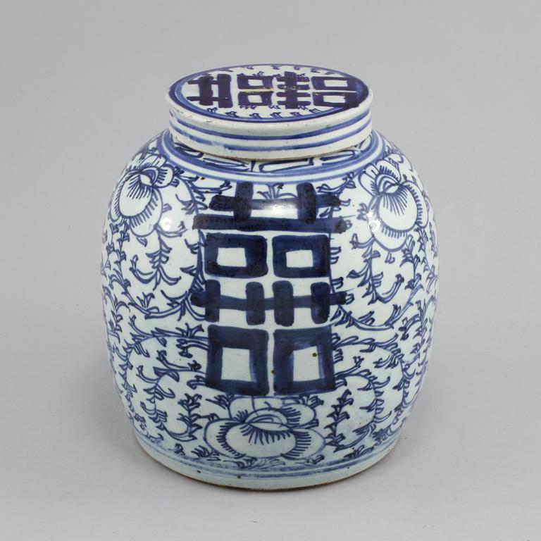 BOJAN, Kina, 1800-tal.