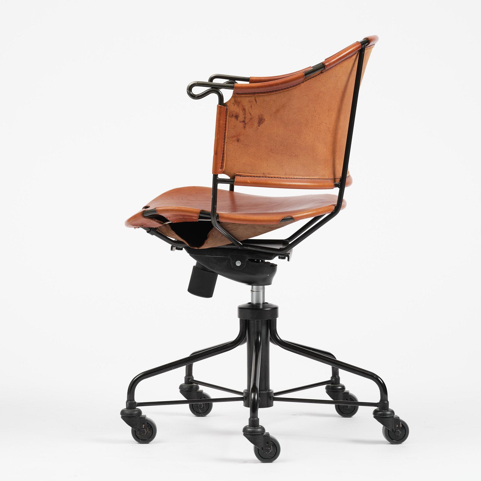 Mats Theselius, kontorsstol, "Sheriff", Källemo, Värnamo, efter 2003.