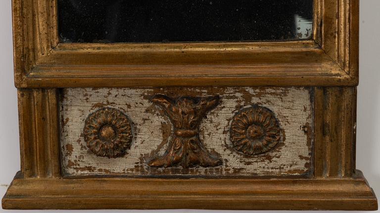 Spegel, Sverige, omkring år 1800, Sengustaviansk.