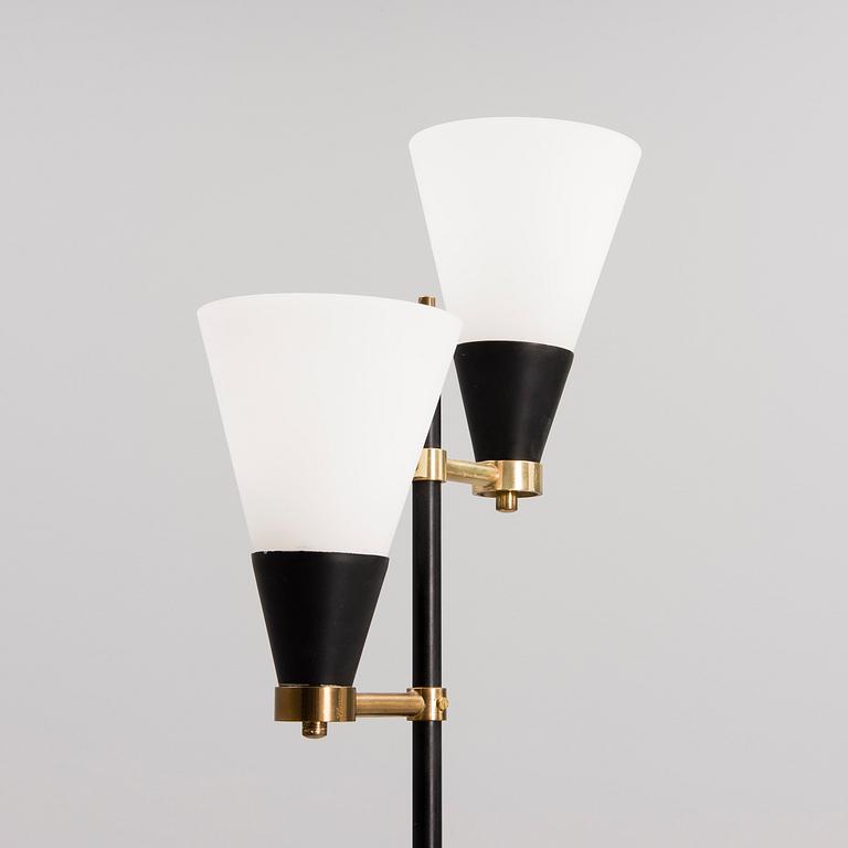 MARIA LINDEMAN, A FLOOR LAMP. Idman. Late 1950s.