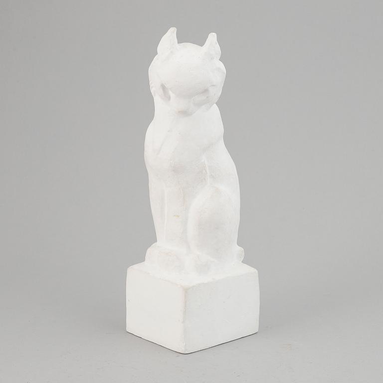 Jussi Mäntynen, a plaster sculpture, signed Jussi Mäntynen and dated 1946.