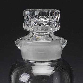 GLASSERVIS, whisky, bl a "Silvia". 8 delar.