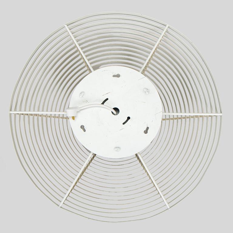 Alvar Aalto, Ceiling lamp model A622A, Valaisinpaja Oy, late 1900s.