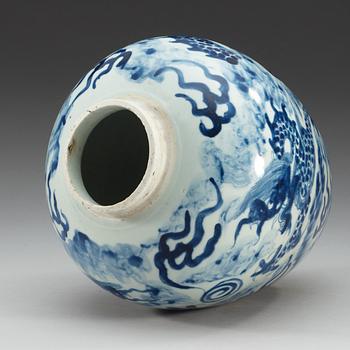 KRUKA, porslin. Transition, 1600-tal.