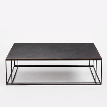 Richy Almond, a "Slate Binate Coffee Table", Novocastrian, England, post 2015.