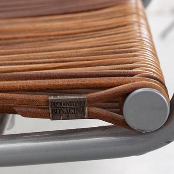 Tito Agnoli, a "Miss B" swivel chairs, Pierantonio Bonacina, Italy, later part of the 20th century.