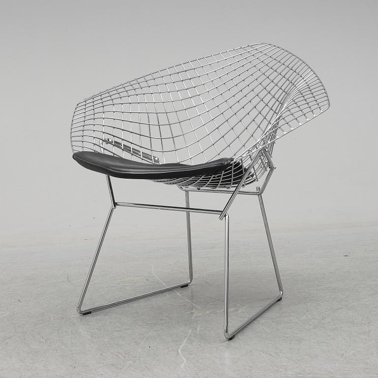 HARRY BERTOIA,  'Diamond Chair', Knoll.