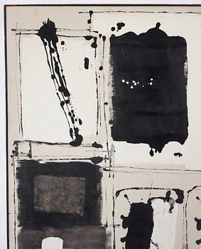 Francois Arnal, oil on canvas, signed and dated San Francisco 12/61 verso.