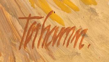 Gunnar Torhamn, Dockworker.