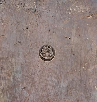 FAT, sterlingsilver, Ortega, Mexico. Vikt ca  3462 g.