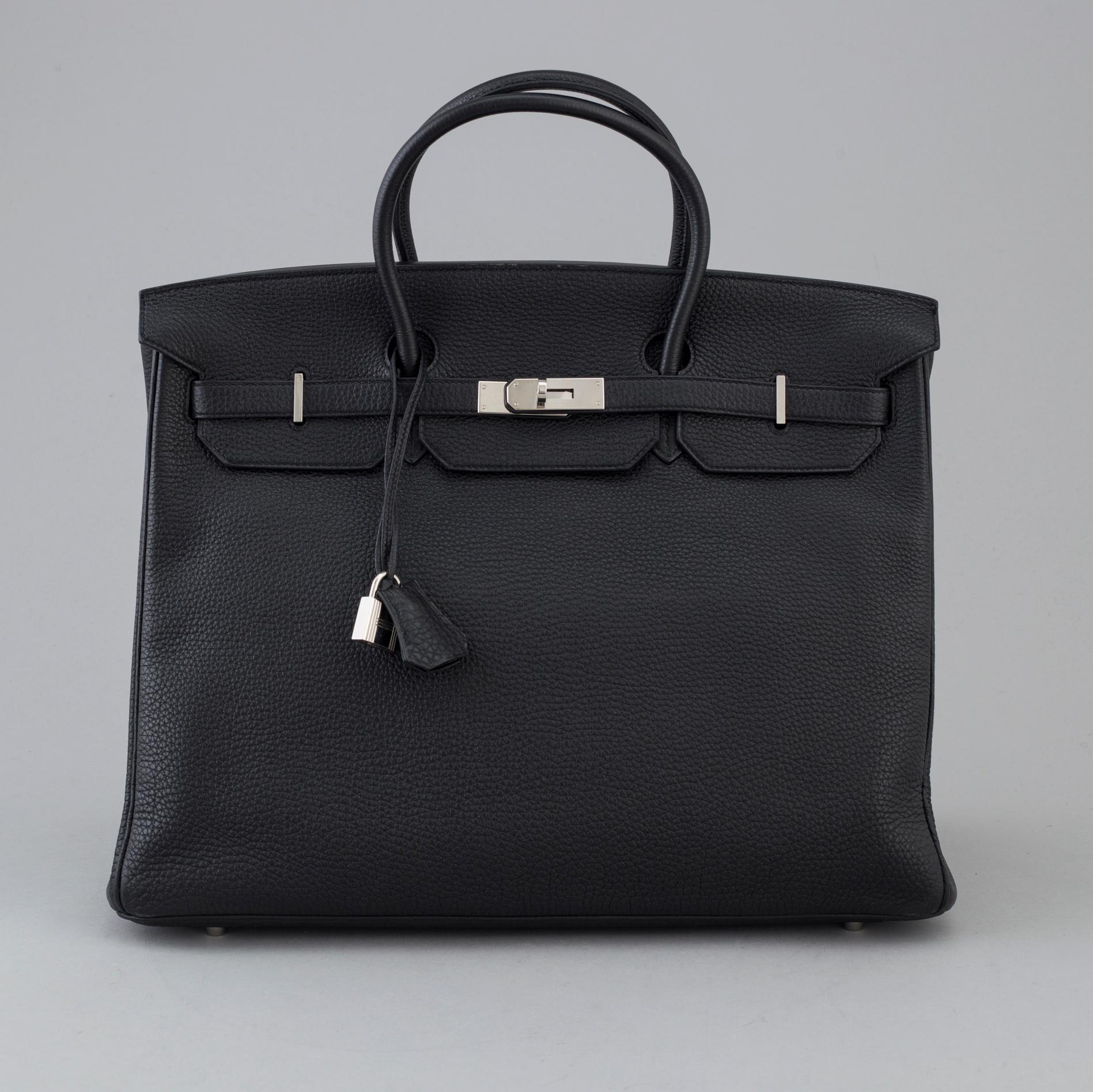 HERMÈS, "Birkin 40", väska, 2011.