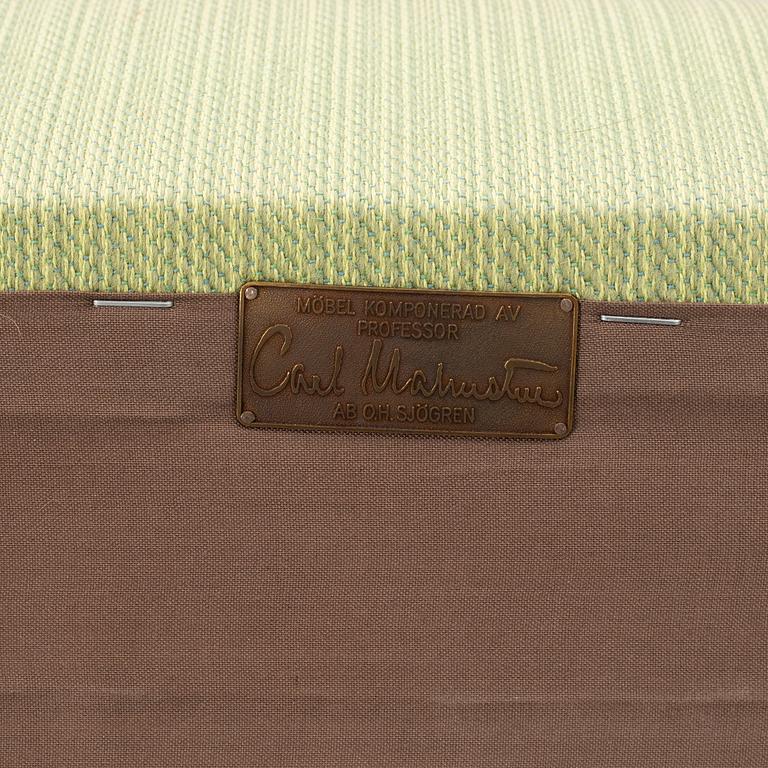 Carl Malmsten, fåtölj, "Ane", AB OH Sjögren, 1900-talets andra hälft.