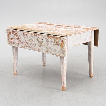Klaffbord, 1800-tal.
