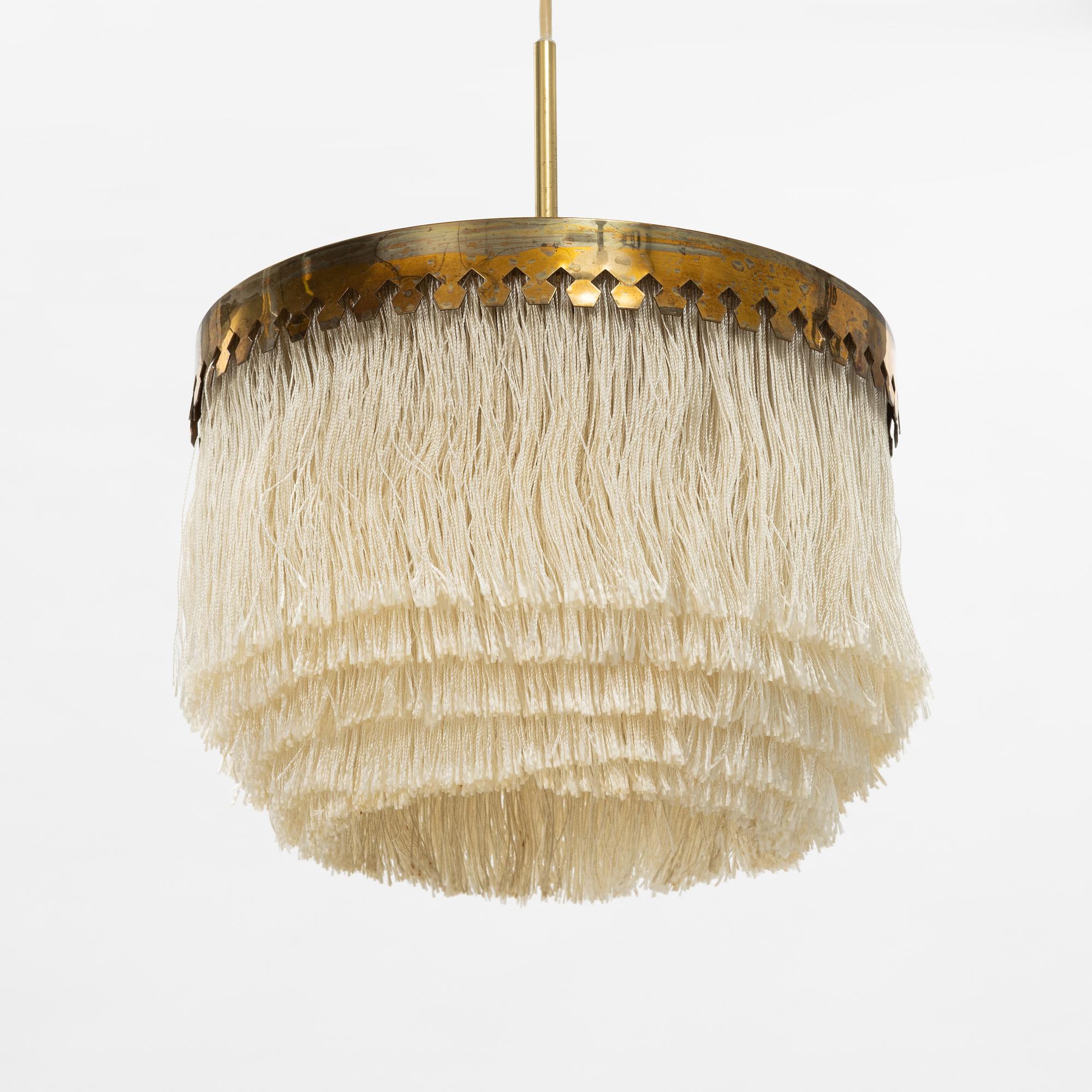 Hans-Agne Jakobsson, a ceiling lamp, Markaryd, Sweden, 1960's.