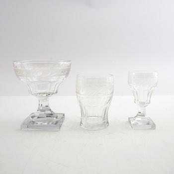 Gerda Strömberg, Service approximately 101 dlrs "Hörningsholm", Strömbergshyttan early 20th century.