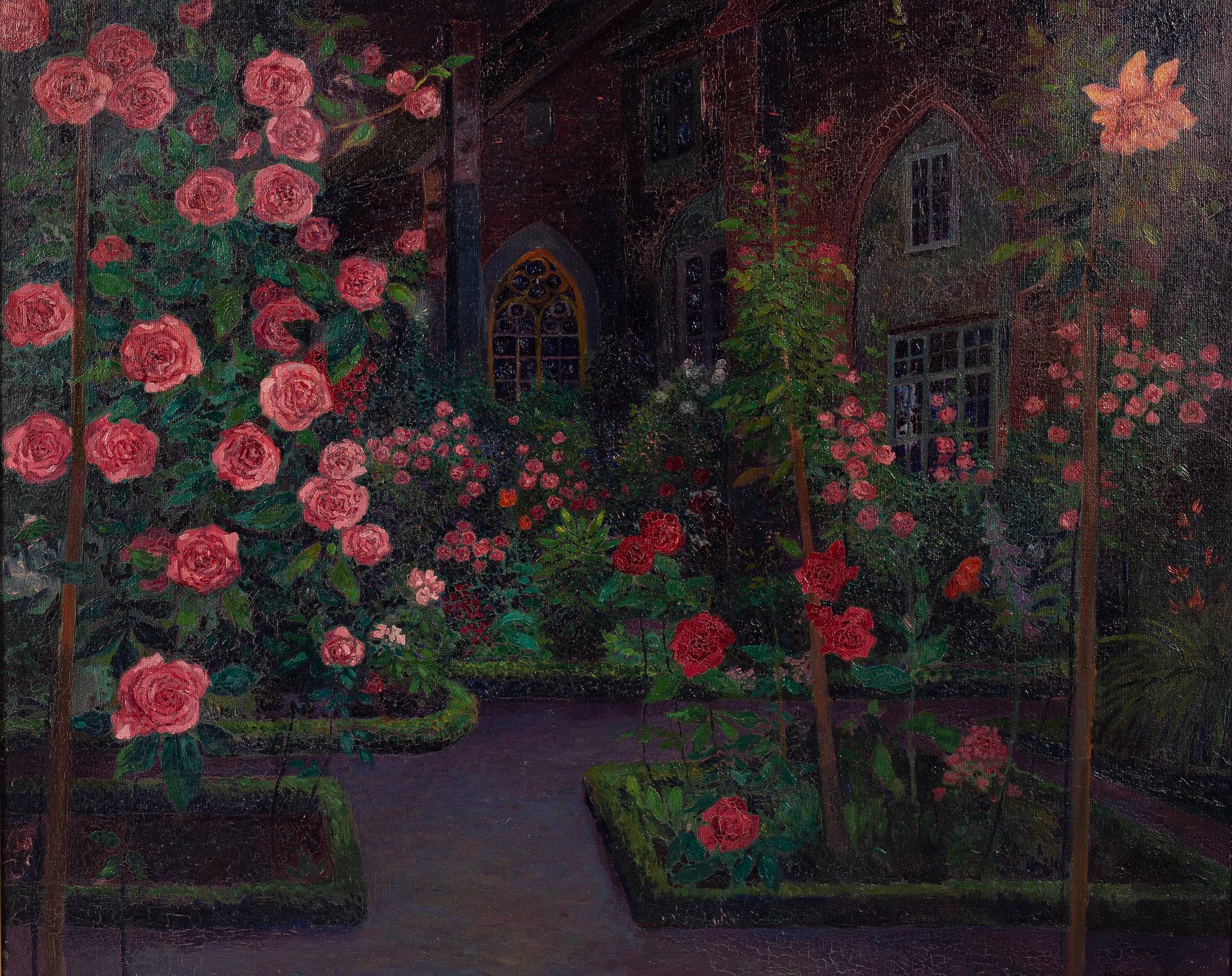 Arthur Bianchini, The Rose Garden.