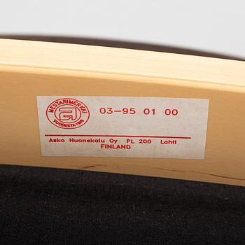 Fåtölj, "Harlekiini", Asko.