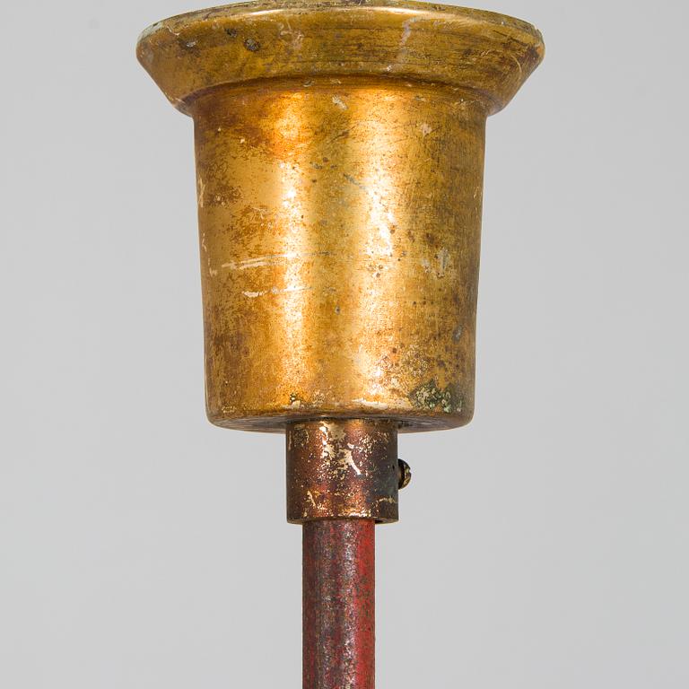 Paavo Tynell, taklampor, ett par, beställningsarbete 1929.