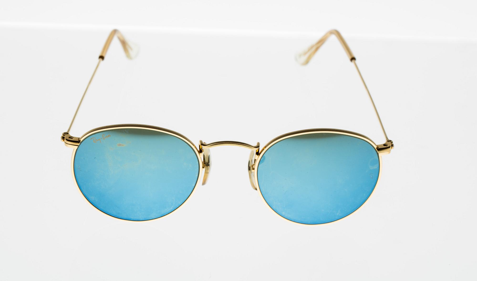 SOLGLASÖGON, Ray Ban.
