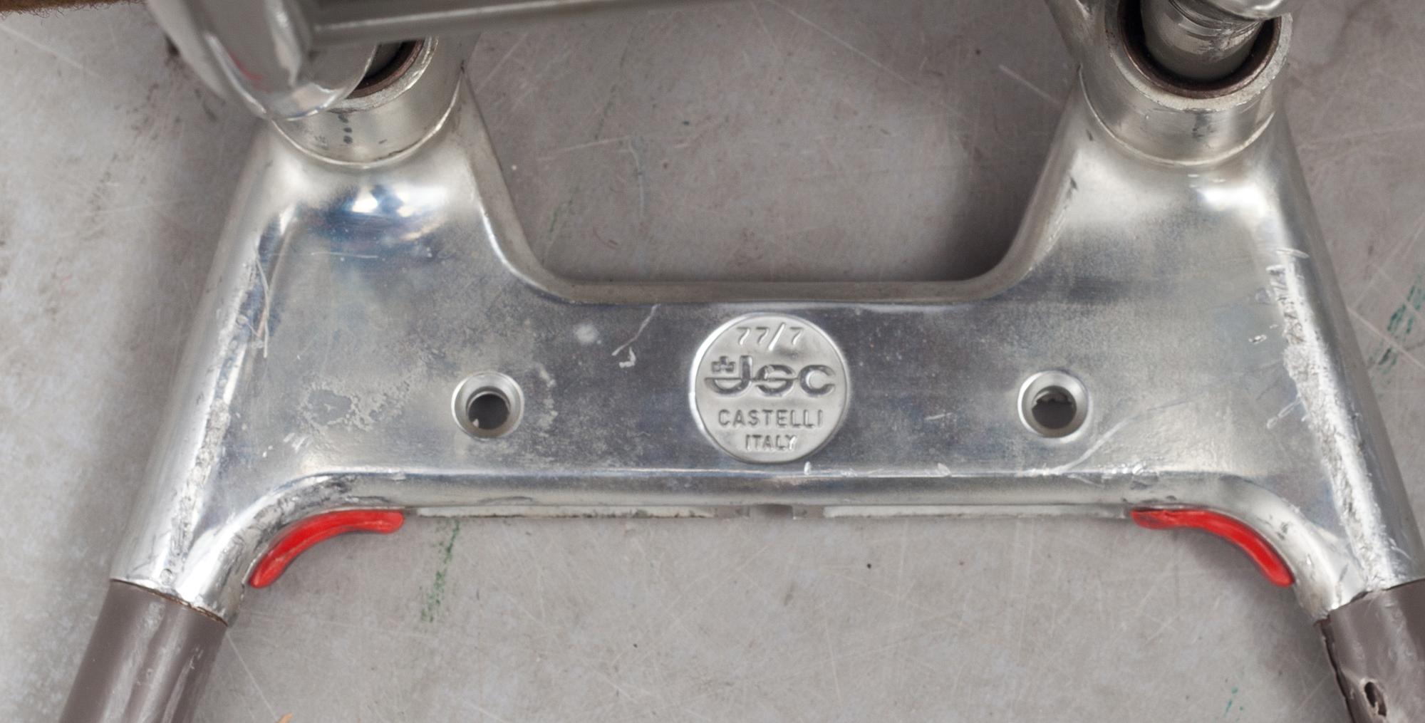 STOLAR, 6 st, Giancarlo Piretti, Castelli, 1900-talets slut, märkta.