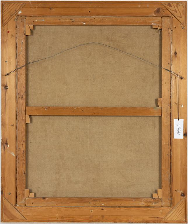 Gustaf Carlström, "Blomsterstilleben".