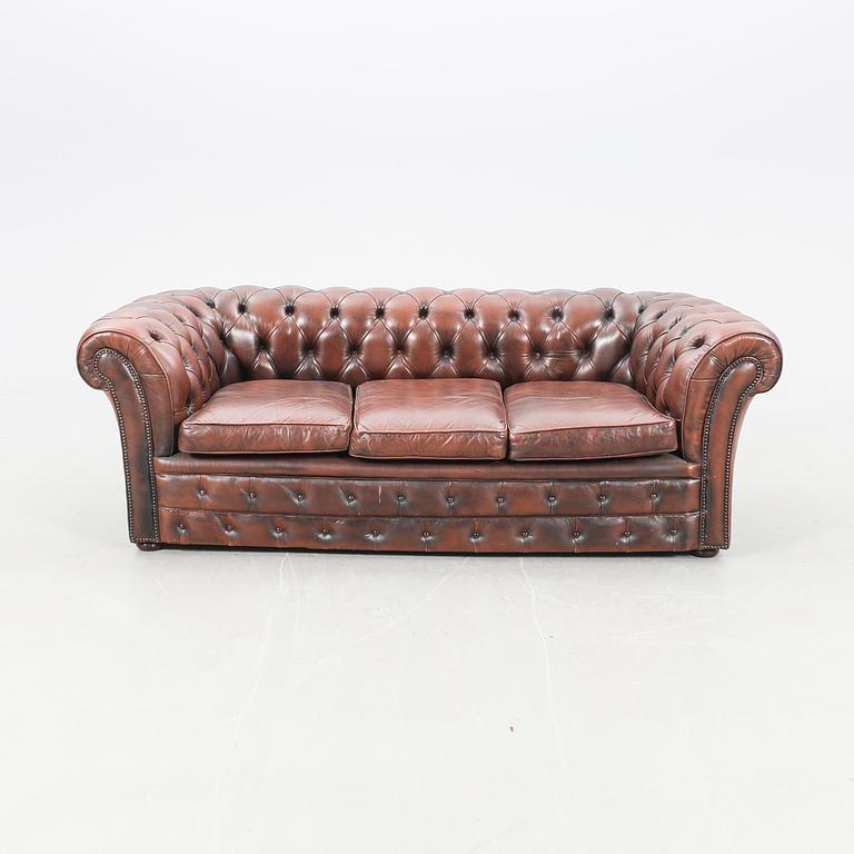 Sofa, Chesterfield model, United Kingdom, second half of the 20th century.