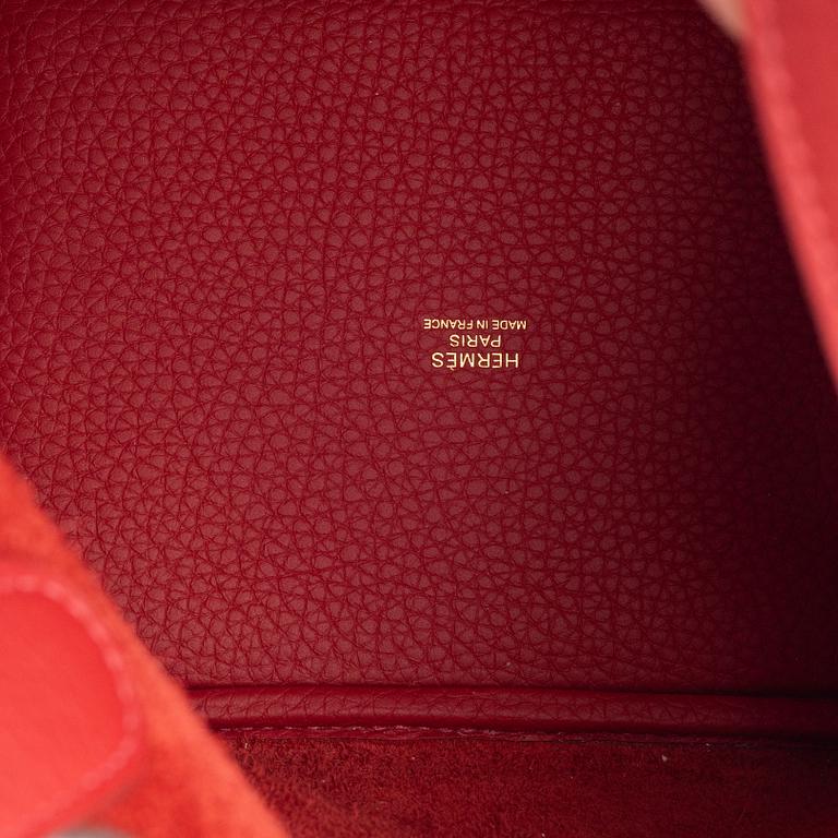 Hermès, "Picotin Lock 18" bag, 2022.
