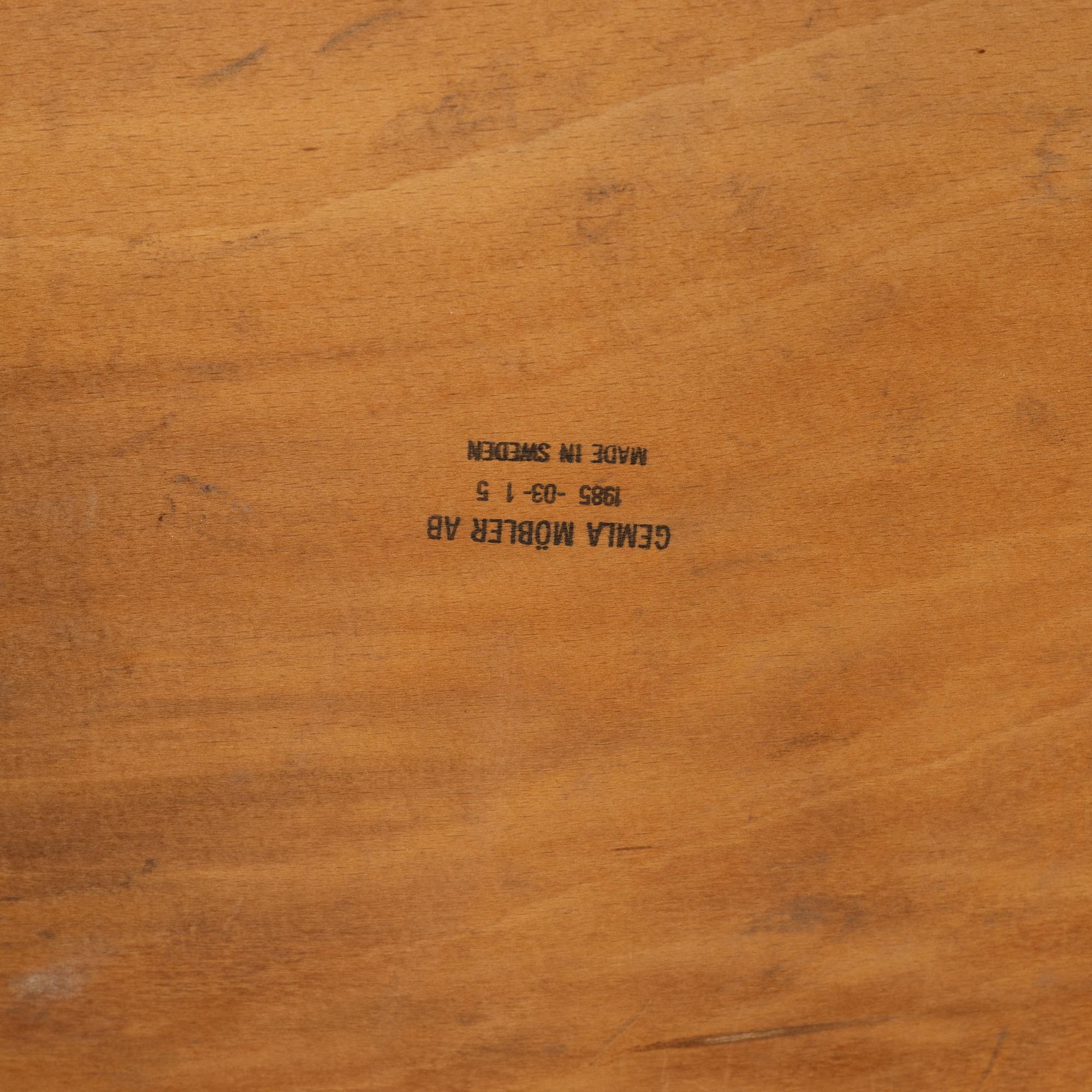 Stolar, 4 st, Gemla 1985.