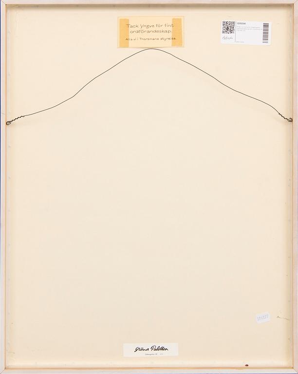 Philip von Schantz, färglitografi signerad daterad och numrerad 79 132/140.