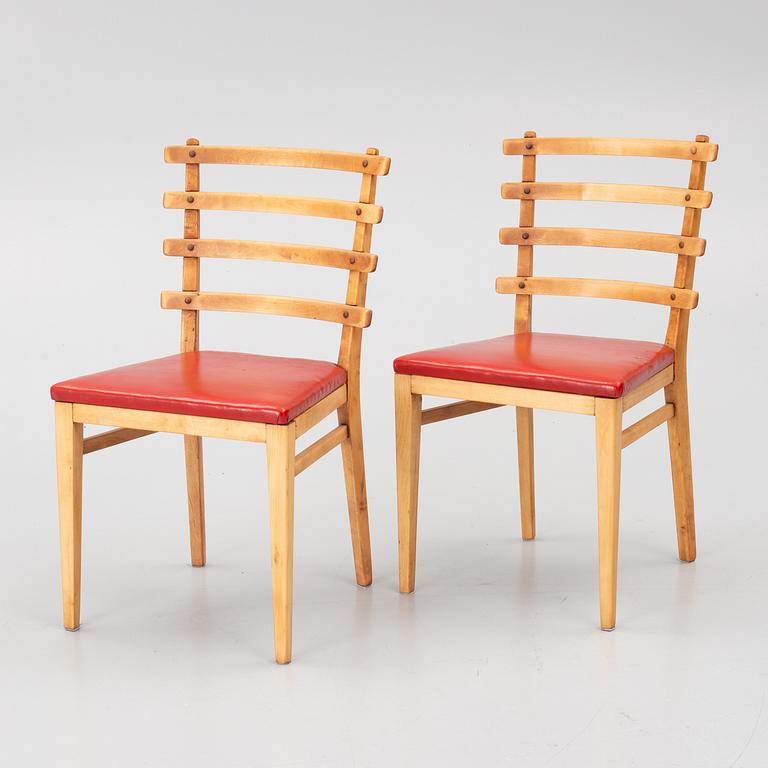 Otto Schulz, stolar, ett par, Boet, 1930-40-tal.