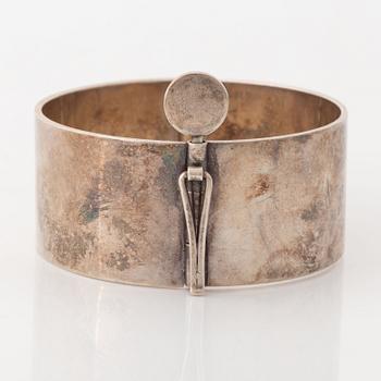 A KI Johansson silver bracelet.