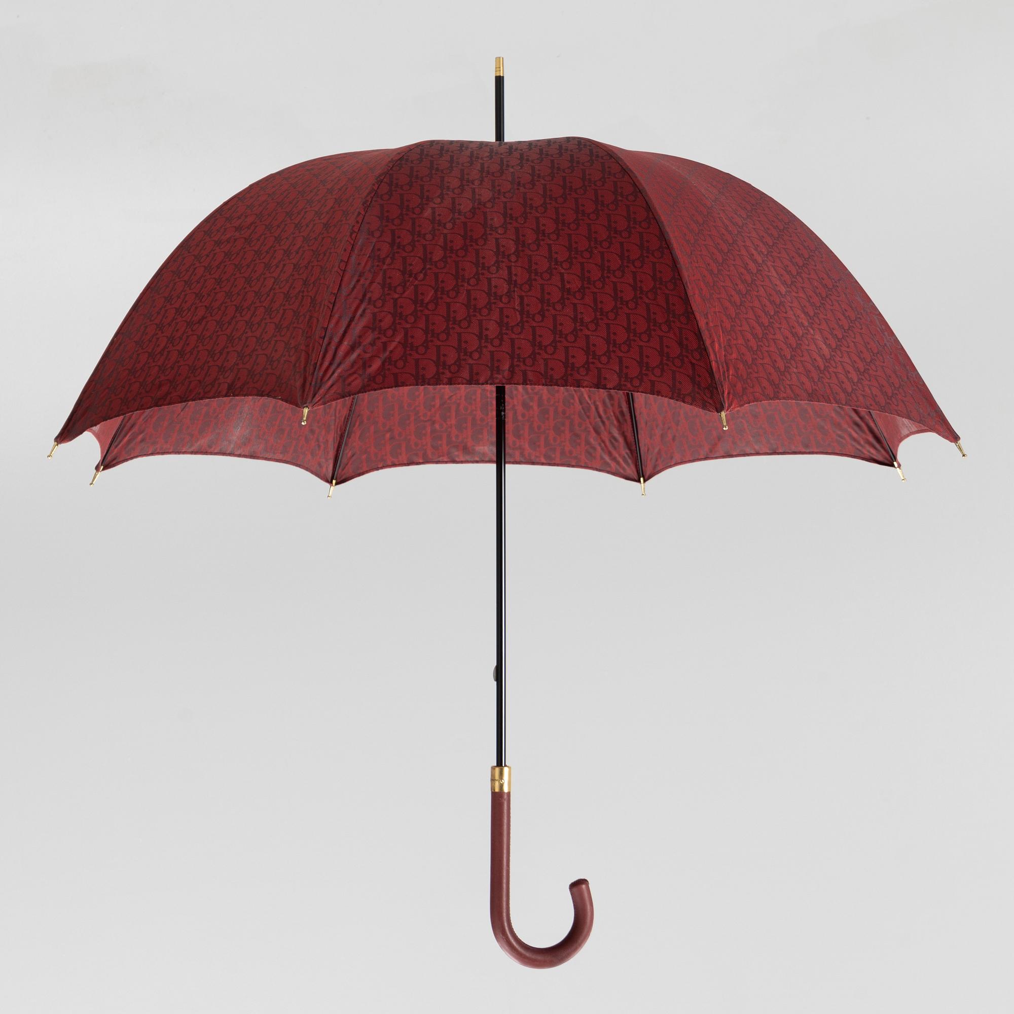 Christian Dior, umbrella, vintage.