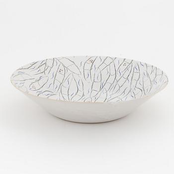 Eva Bengtsson, a stoneware bowl, Frillesås, signed.