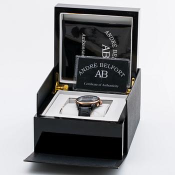 ANDRÉ BELFORT, " Ambassadeur" watch, 39 mm.