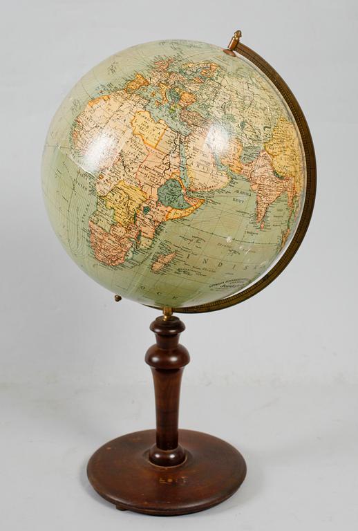 JORDGLOB, Dr Neuses för Handel, hem och skola, 1900-talets första hälft.