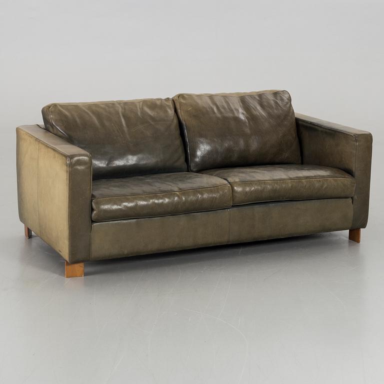 A Molinari sofa Italy later part of the 20th century.