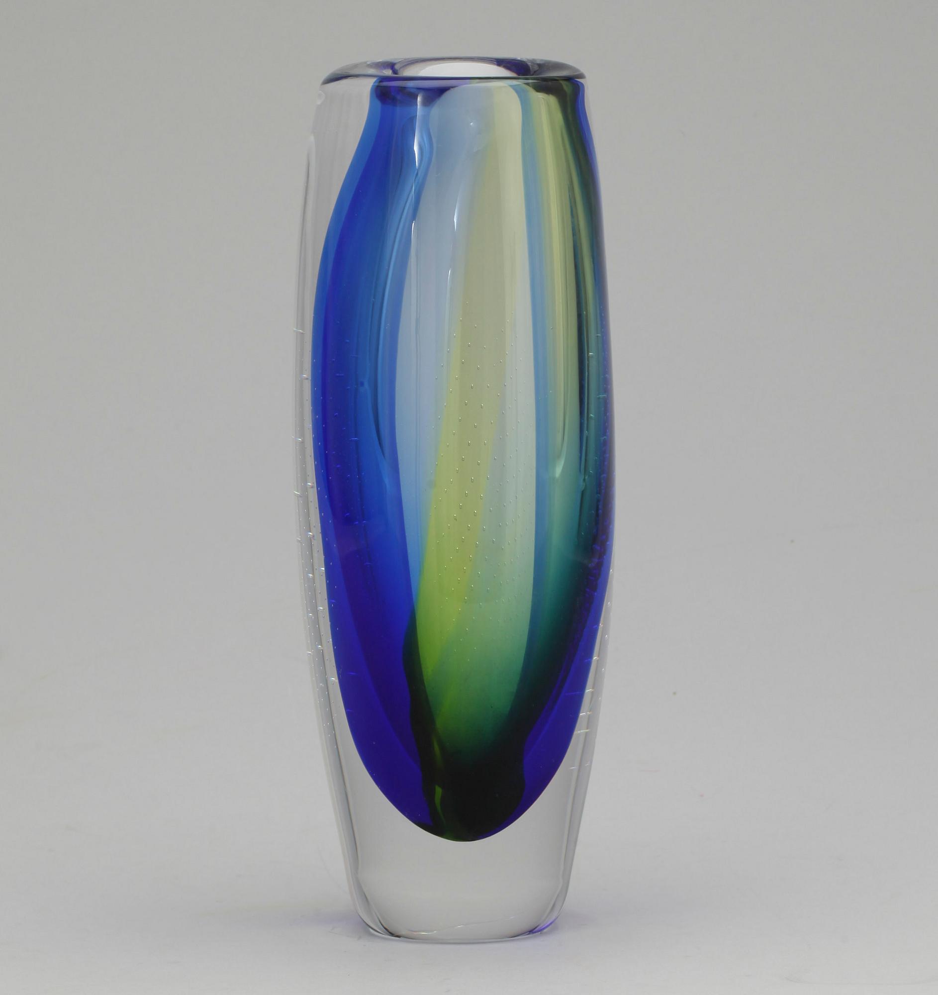 VAS, glas, Göran Wärff Kosta, 1900-talets andra hälft.