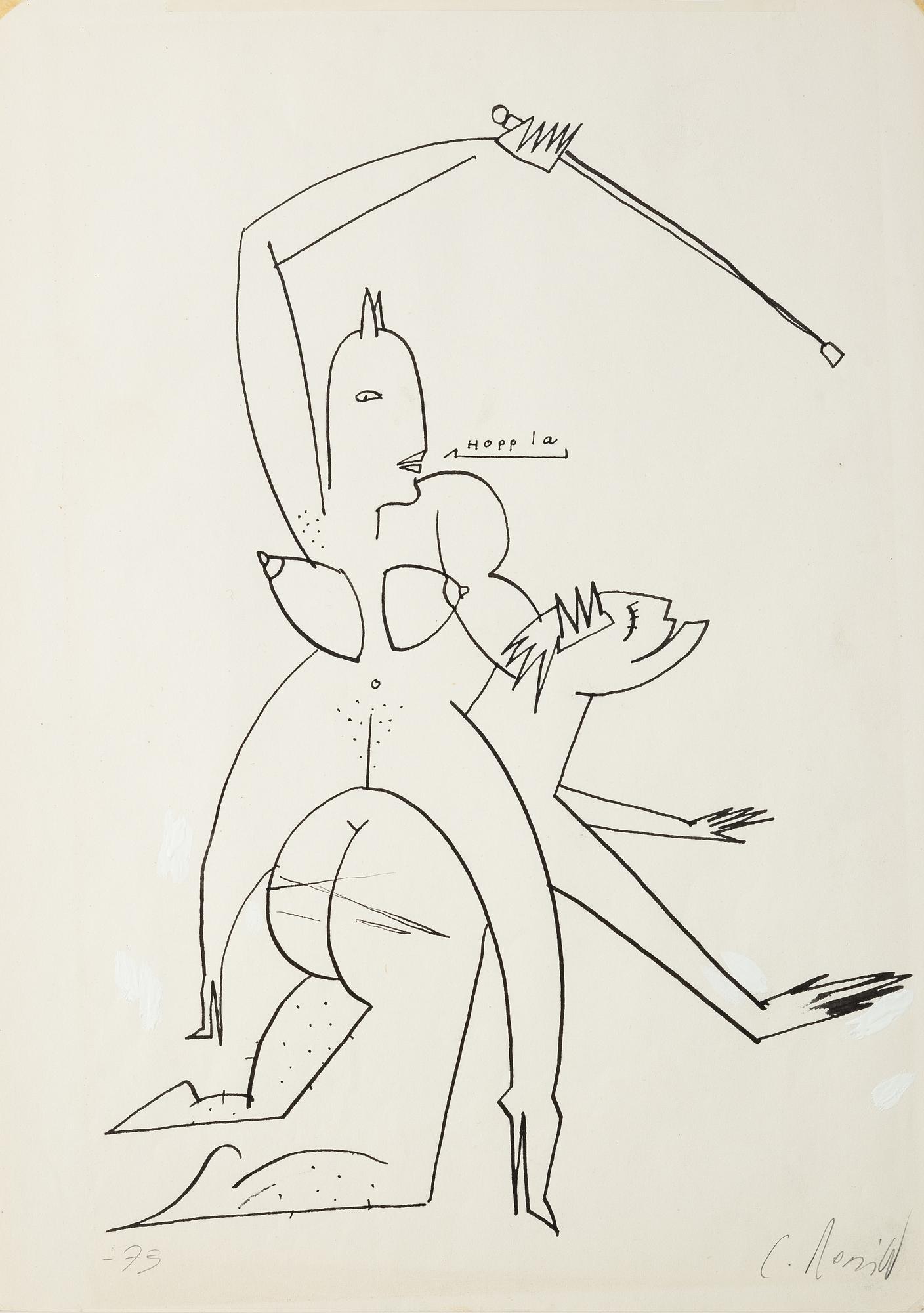 Carsten Regild, Figures, 8 pcs.